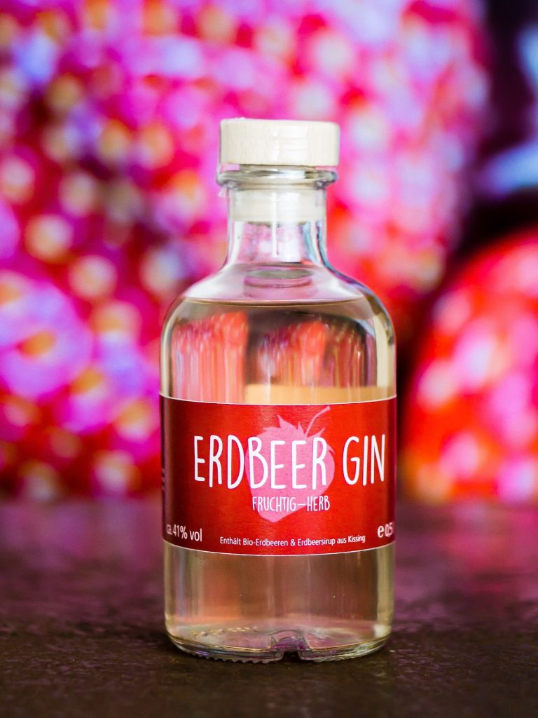 Erdbeer Gin 0,5l