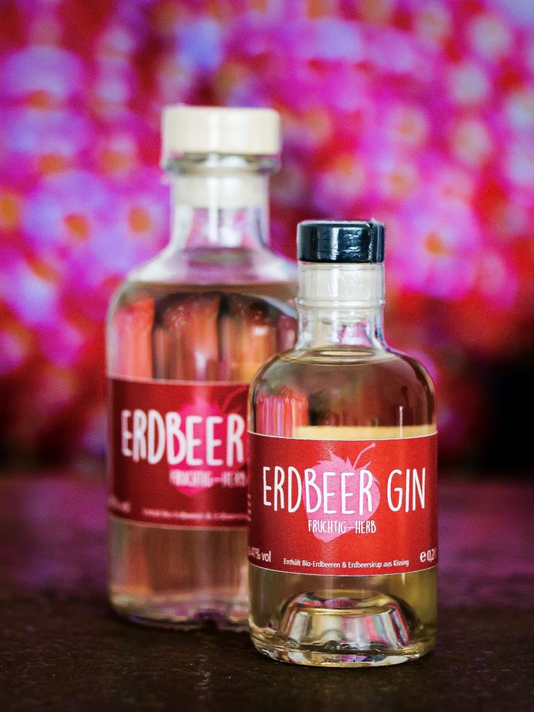 Erdbeer Gin 0,5l + 0,2l