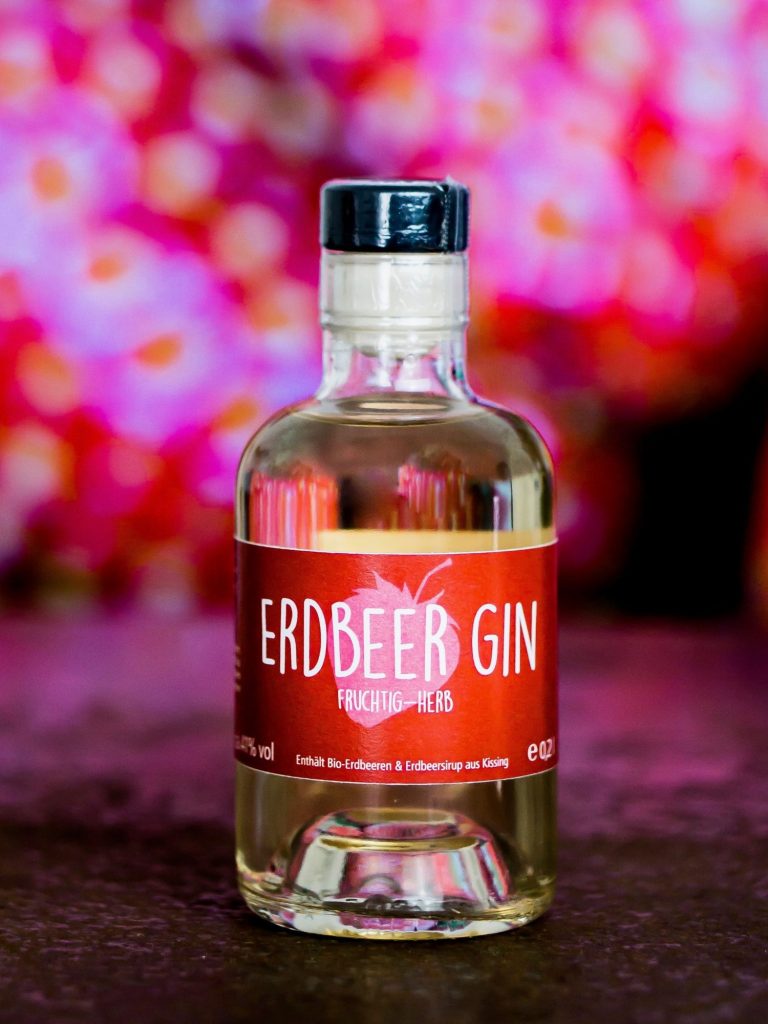 Erdbeer Gin 0,2l